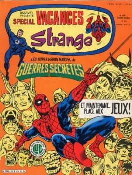 Strange Special jeux N°4