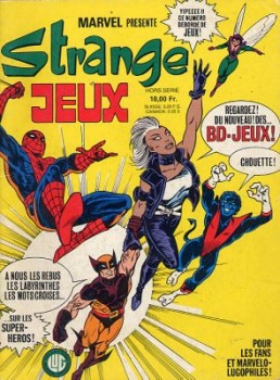 Strange Special jeux N°6