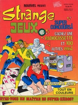 Strange Special jeux N°7