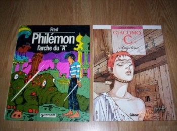 2 editions originales qui me manquaient