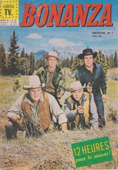 Bonanza N:1 / Virginia-Town, la cité de l'or ( Juin 1965 ).