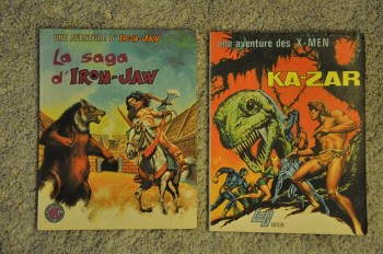 Saga d'Iron-Jaw and last but not least, le mythique Ka-Zar