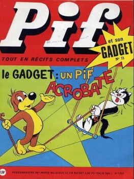 Pif Gadget N:71 de ( Juin 1970).