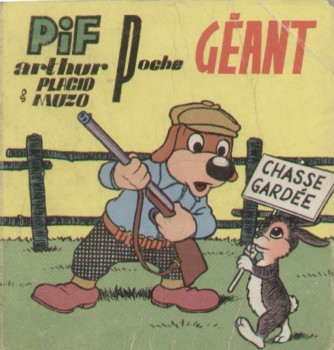 Couverture tirée du Pif poche n°8