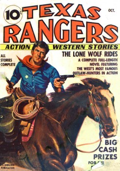 Texas Rangers ( Octobre 1936 ).