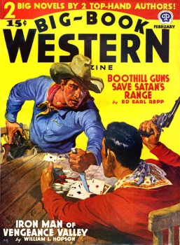Big Book Western ( Février 1941 ).