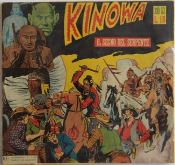 Kinowa &quot;Il segno del serpente (Mai 1950 ).