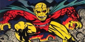 2 vignettes  Jack Kirby's Demon for DC Comics