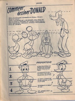 La rubrique pour apprendre a dessiné les personnages de  Disney.