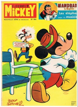 Le Journal De Mickey N:944 (Juillet 1970 ).