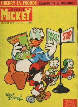 Le journal De Mickey N:648 (Octobre 1964 ).