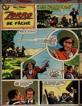 Zorro se fâche (1966 ).