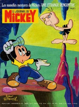 Journal De Mickey N:1373 (Octobre 1978)