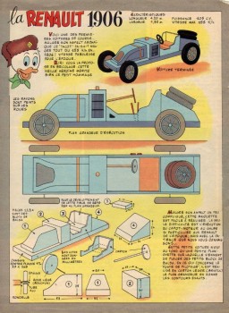 La Renault 1906 publier dans le JDM 1979.