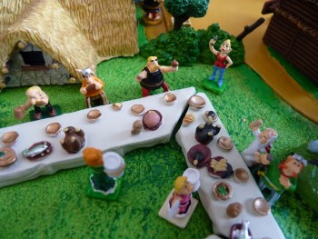 Village Astérix miniature 358 Envoi 52 le placement.jpg