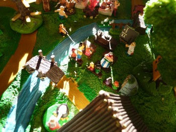 Village Astérix miniature 804 école finie et complète.jpg