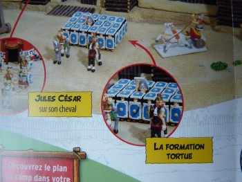 Village Astérix miniature 412 Présentation du camp romain.jpg