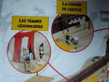 Village Astérix miniature 413 Présentation du camp romain.jpg