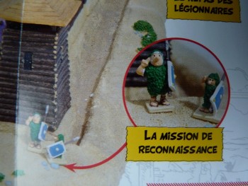 Village Astérix miniature 414 Présentation du camp romain.jpg