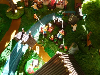 Village Astérix miniature 451 école finie et complète.jpg