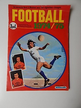 Album complet &quot;football 1974/1975&quot; AGEducatifs