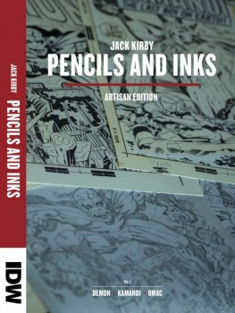 Kirby : Pencils and inks Artisan Edition
