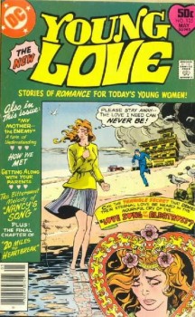 YOUNG LOVE #125 Cover by Walt Simonson