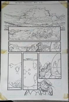 Scott Kolins The Thing Freakshow n°4 page 15