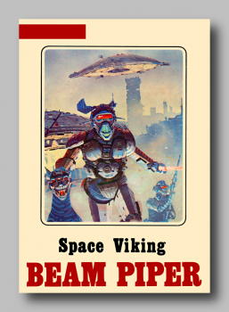 Space Fiction (Temps Futurs) : Space Viking / H. Beam Piper (1982)