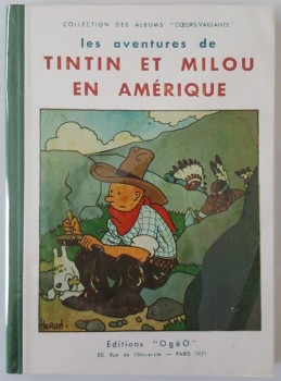 Tintin et Milou en Amérique - reproduction édition OgéO.jpg