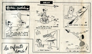 Extrait du n°633 du 16 octobre 1960