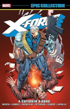 X-FORCE Epic Coll. X-Cutioner's Song