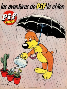 Pif Vintage nº11