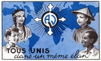 L'insigne illustré par Robert Rigot