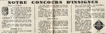 Extrait du n° 29 du 16/07/1933