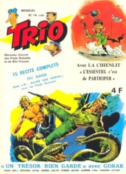 Le journal Trio N:14/ 1977.