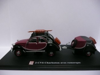 Le N:1 la 2CV Charleston  au prix de 5,99 euro.