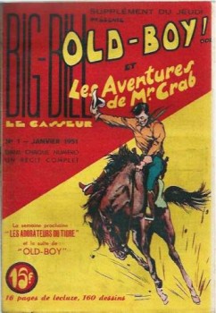 Old Boy N: 1 Old-Boy contre Le Rouge  ( Janvier 1951 )