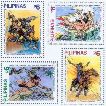 Le timbre postal Kalafu.