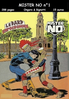 couverture Mister No 1
