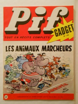 PG 146 Animaux marcheurs !