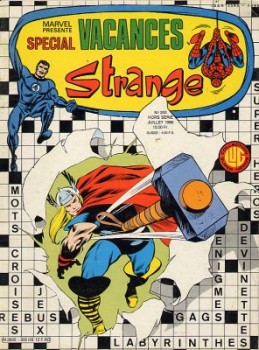 Strange Special jeux N°5