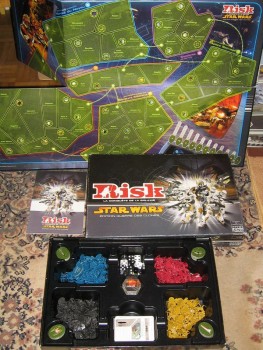 je prend des RISK avec STAR WARS