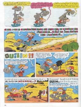 Une autre planche avec un dessin plus abouti.
