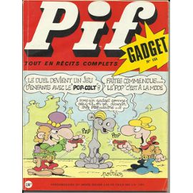Pif-Gadget N:155 ( Février 1972 ).