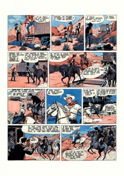 Planche publier dans album Ben Barry  (2011 ).
