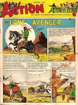 Comic Action N:4  ( Janvier 1947 ).