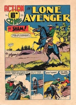Action Comic N:35 (Août  1949).