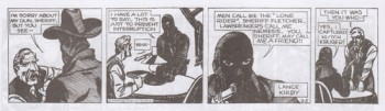 Strip de The Lone Rider.
