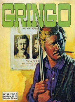 Gringo N:31 Le justicier solitaire ( Mai 1974).